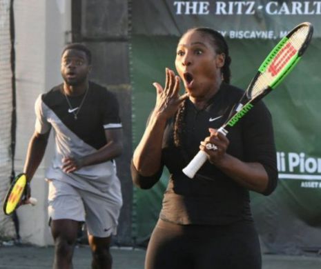 Serena Williams a luat ATITUDINE după afirmațiile „ignorate și sexiste” ale lui Ion Țiriac
