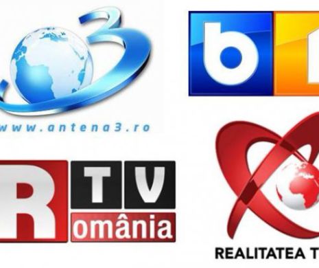 Situație BIZARĂ pentru Antena 3 și România TV. De ce sunt posturile de știri FALIMENTARE. INFORMAȚII INCREDIBILE