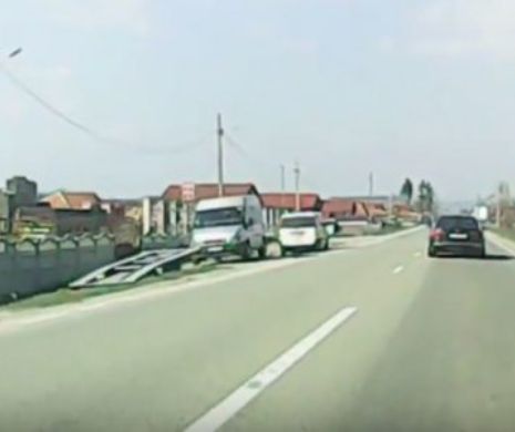 Șofer șicanat în trafic: ”Ai BMW, îți faci de cap”. VIDEO