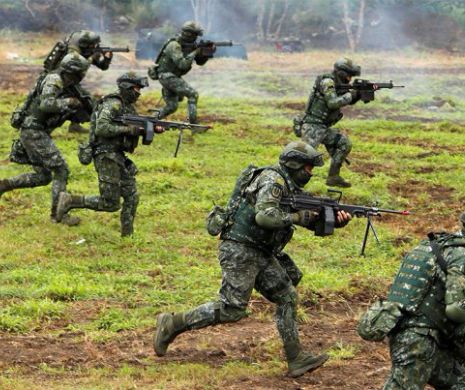 Taiwanul se pregătește de o "invazie" a armatei chineze