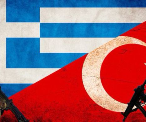 Tensiuni între Grecia și Turcia în Marea Egee