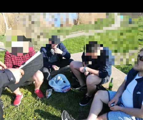 Tineri amendați de Poliția Locală Constanța pentru consum de alcool în parcuri