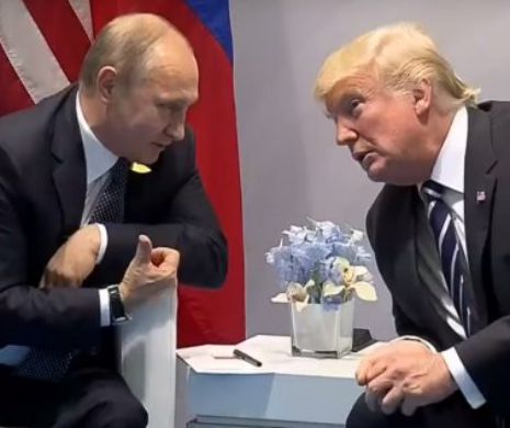Trump l-a INVITAT pe Putin la Casa Albă. „Aş fi ÎNCÂNTAT”