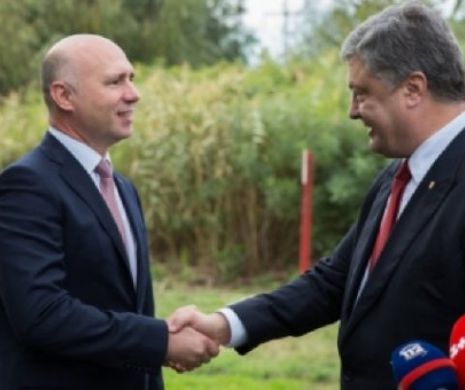 Ucraina şi Moldova securizează FRONTIERA comună în ciuda autorităţilor RUSOFONE de la TIRASPOL