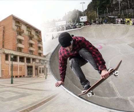 Unde se inaugurează cel mai modern skatepark din Banat