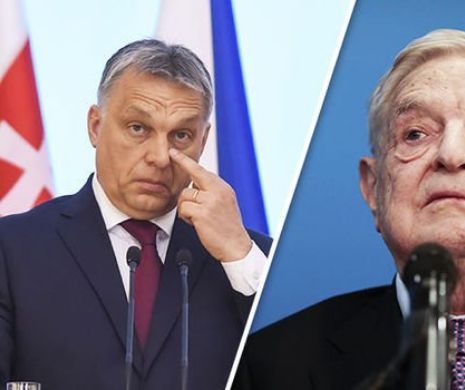 Viktor Orban: „Nu voi  PLÂNGE cu LACRIMI de CROCODIL după FUNDAŢIILE lui SOROS”