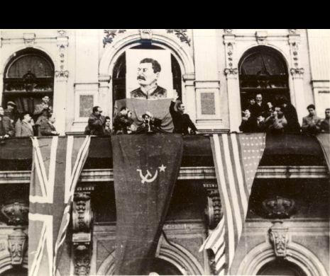 1 MAI muncitoresc. DISCURSUL tovarășului Vasile LUCA, ținut în Parcul I.V. Stalin din București, în 1951