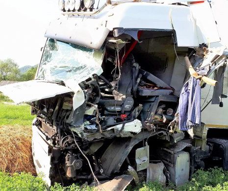 Accident mortal în județul Călărași. Șofer lovit de un tir turcesc