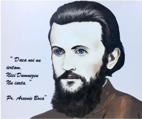 Adevărul din spatele „brandului Părintele Arsenie Boca”. Firma ungurului Andor Şandor folosește două desene cu „Sfântul Ardealului” ca să își facă reclama