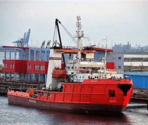 AGENȚIA de SALVARE VIEȚI pe MARE, dotată cu DOUĂ NAVE specializate
