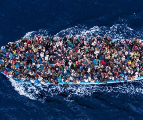 Alarmant! Peste 4000 de migranți au intrat în Grecia NUMAI în aprilie
