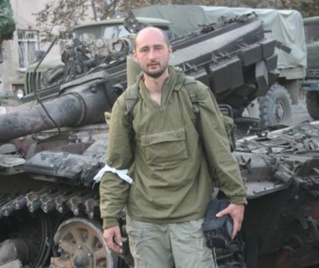 ALERTĂ: Un jurnalist rus, fost luptător în războaiele ruse post-sovietice din Cecenia, a fost asasinat marţi la Kiev