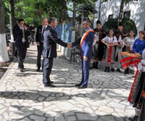 Ambasadorul Chinei, în vizită la Teleorman: „Un județ cu mult soare și o tradiție de cultivare a legumelor”