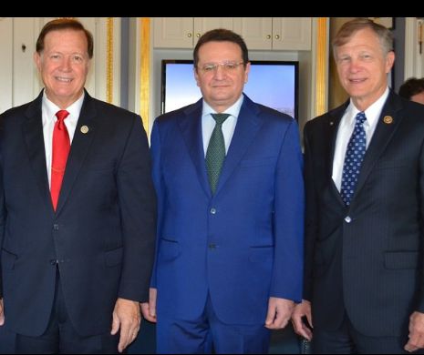 Ambasadorul George Cristian Maior la întâlnirea cu reprezentanți ai statului Texas din Congresul SUA: „România este un exemplu în regiune, o sursă”