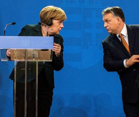 Angela Merkel îl AMENINŢĂ pe Viktor Orban: „Dacă mai vrea să rămână în Partidul Popular European TREBUIE să renunţe la STOP-SOROS”