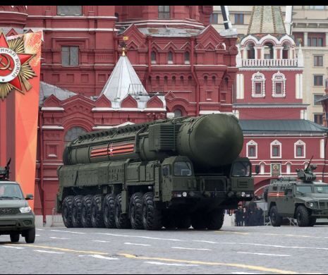 Arsenalul minune al Rusiei: Rachete nucleare, între care SATAN, care ating peste 25.000 de km pe oră și altele galerie FOTO