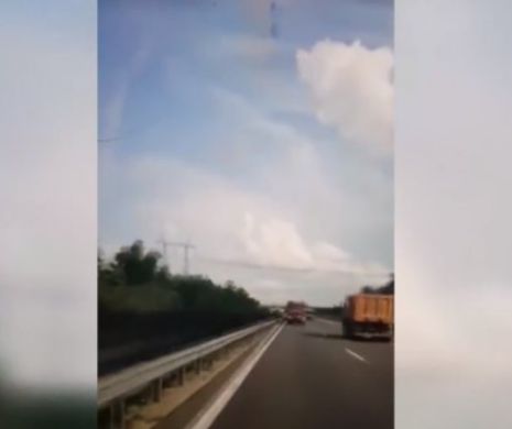 ATENȚIE, VIDEO ȘOCANT! Șoferul microbuzului din Ungaria transmitea LIVE pe Facebook, în momentul accidentului! Toți pasagerii AU MURIT