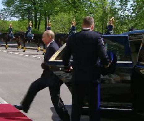 ”Bestia rusească”, noua limuzină a lui Putin