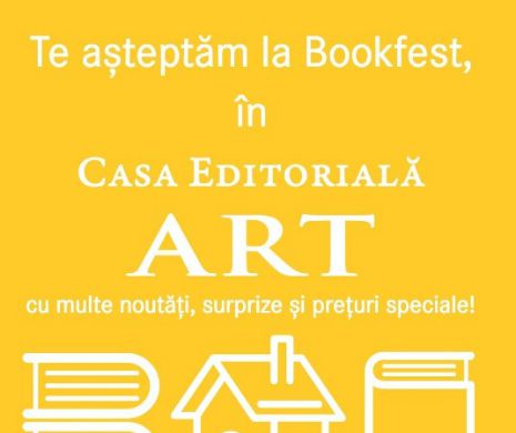 Bookfest 2018 – cele mai bune 1.000 de cărți de citit într-o viață. Ofertă și program Grupul Editorial ART