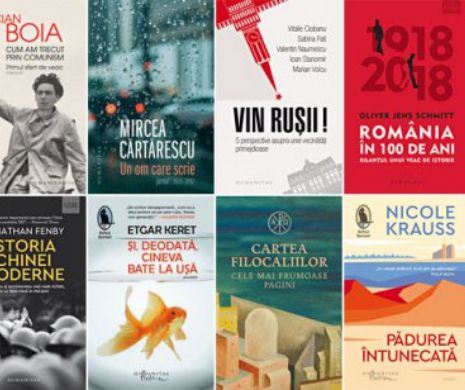 Bookfest 2018 – Editurile Humanitas și Humanitas Fiction – ofertă de carte și program
