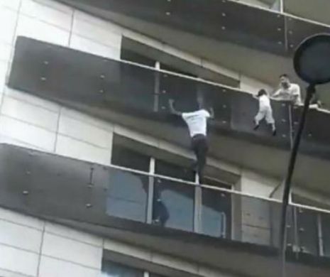 Breaking news! Imigrantul care a salvat copilul de pe balcon va primi CETĂŢENIE franceză şi loc de muncă