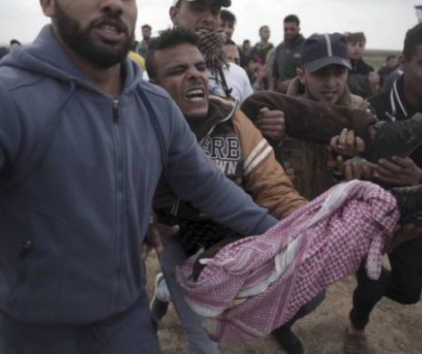 BREAKING NEWS! TRAGIC, un bebeluş palestinian a murit după ce a inhalat gaz lacrimogen. Violenţe la frontiera cu Gaza