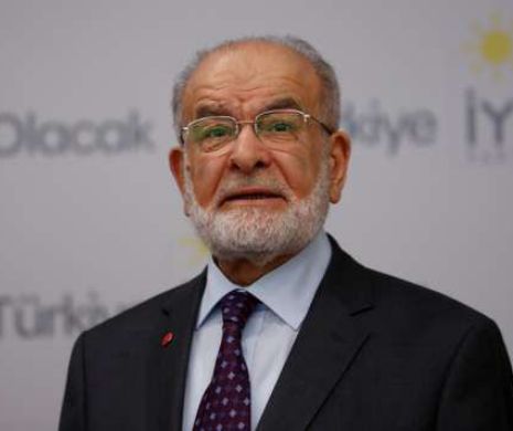 Candidat la prezidenţialele din Turcia, Temel Karamollaoglu, ATAC la Erdogan: Ajunge cu Sultanul crud şi nedrept
