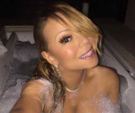 Celebrităţi în cadă. Mariah Carey şi alte artiste LASĂ SPUMA în UNGHIURI STRATEGICE. Galerie foto+18