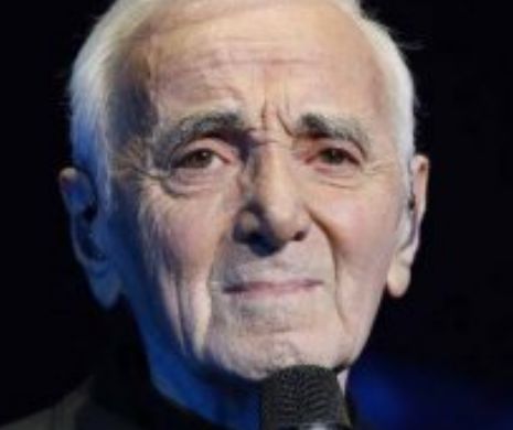 Charles Aznavour, spitalizat! Artistul a căzut în propria casă de la Mouriès: NU vreau să MOR pe SCENĂ