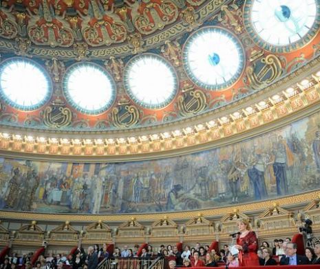 CHINURILE Marii Fresce a Ateneului Român. Cum au CIUNTIT-O comuniştii