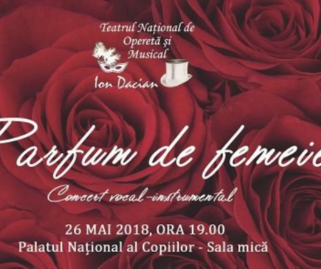 Concurs Evenimentul zilei – Trăiește iubirea pe acorduri muzicale în „Parfum de femeie”