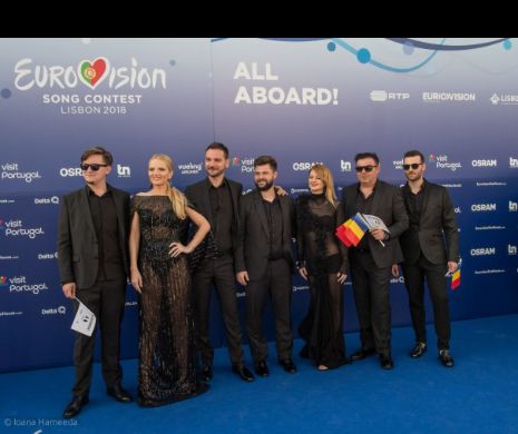 Cristina Caramarcu, cerută în căsătorie la Ceremonia de deschidere Eurovision 2018