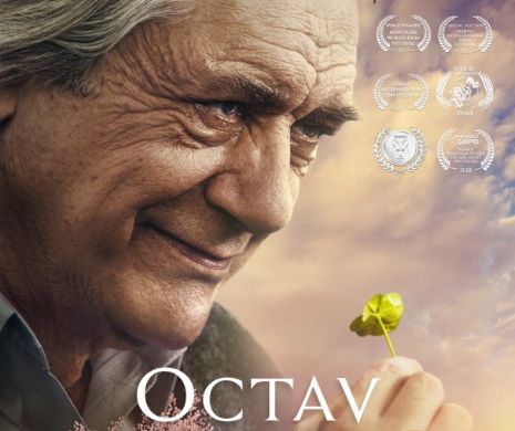 De astăzi, filmul „Octav” se găsește și pe DVD