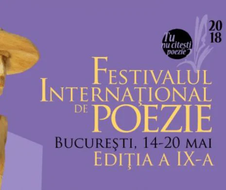 De Noaptea Muzeelor, redescoperă poezia la Festivalul Internațional de Poezie București!