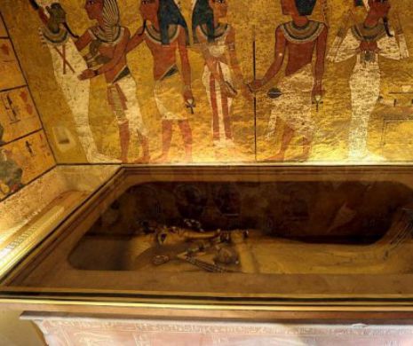Dezamăgire TOTALĂ după ani de cercetări: Mormântul lui Tutankhamun NU ASCUNDE camere secrete