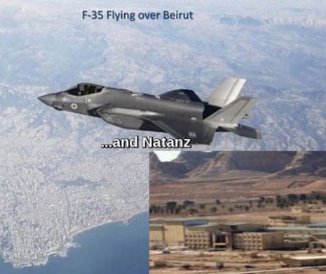 F-35 Stealth contra Bavar-373: Israelul AMENINŢĂ Iranul, Ayatollahul ŞANTAJEAZĂ Europa