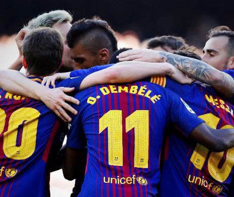 FOTBAL EUROPEAN. Barcelona a suferit prima ÎNFRÂNGERE în campionat. Catalanii au încasat 5 goluri de la Levante