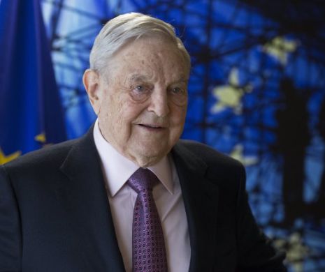 George Soros va fi PREMIAT la Bucureşti