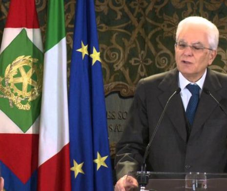 IMPEACHMENT în Italia: Preşedintele Mattarella poate fi pus sub acuzare pentru înaltă trădare sau atentat la Constituţie