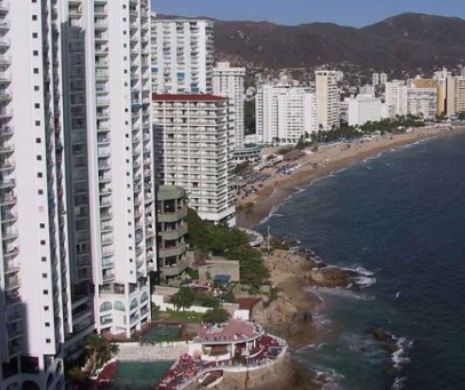 În ce hal a ajuns Acapulco, staţiunea vedetelor de la Hollyood. „Stop violenţelor şi crimelor”, este strigătul paiaţelor