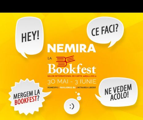 Începe Bookfest 2018 – Noutăți Nemira