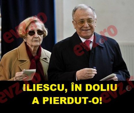 Ion Iliescu este devastat. A PIERDUT-O! „Dumnezeu s-o odihnească în pace!” Breaking news