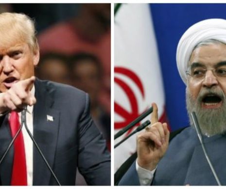 Iranul REACȚIONEAZĂ PROMPT, după RETRAGEREA SUA din acordul nuclear. PLANUL lui Rouhani și SANCȚIUNILE lui Trump