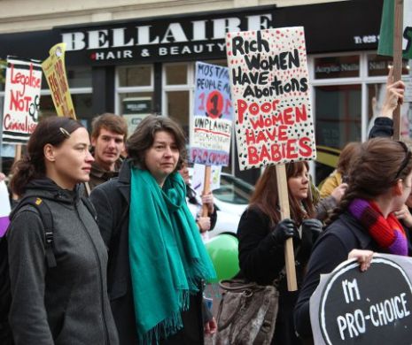 Irlanda pe cale de a dezincrimina avortul. Victorie zdrobitoare pentru tabăra ”PRO CHOICE”
