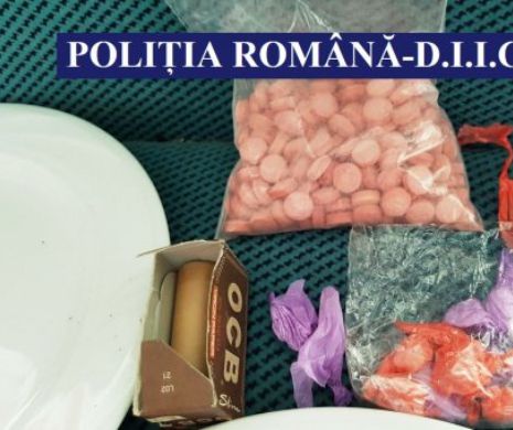 Italieni reținuți pentru trafic de droguri la Mamaia. Liderul rețelei, arestat