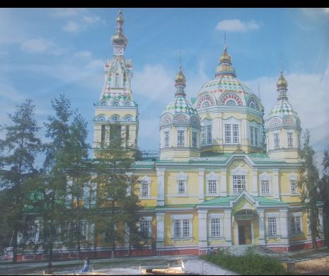Kazakhstanul ascunde o catedrală ortodoxă construită fără cuie