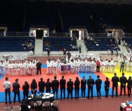 La Sala Polivalentă din Capitală se desfășoară Campionatul Național de Ju Jitsu