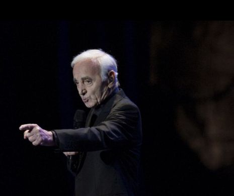 LEGENDARUL Charles Aznavour a mai TRECUT de o CUMPĂNĂ înainte de 94 de ani