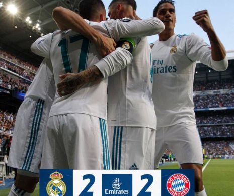 LIGA CAMPIONILOR. Real Madrid S-A CALIFICAT în FINALĂ, după un meci DRAMATIC cu Bayern. „Galacticii” au reușit o performanță ULUITOARE