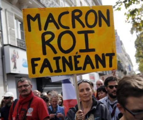 Macron, triumf asupra opoziției: Manifestaţiile împotriva lui, eşec pentru organizatori